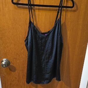 Adore Me Black Sleeveless Camisole Top XL